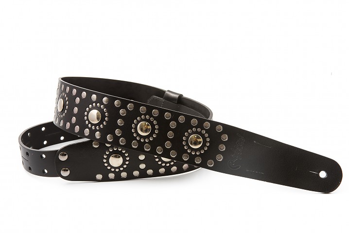 black-leather-thunderstruck-metal-rivets-guitar-strap-righton